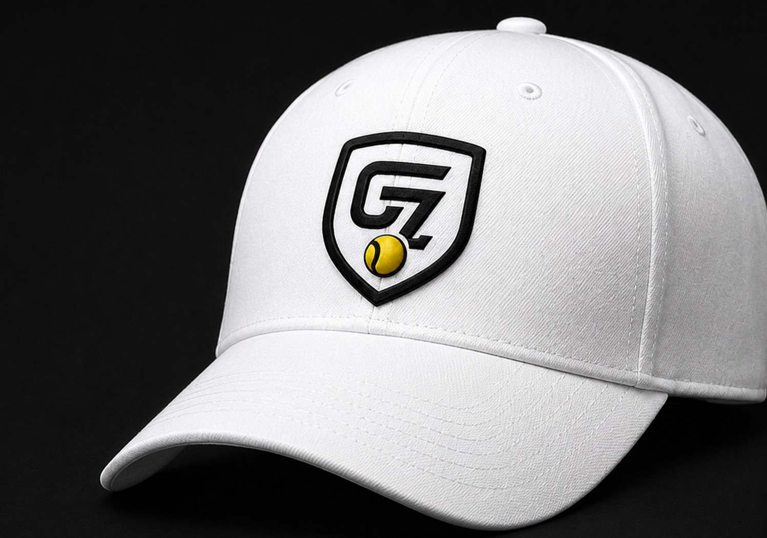 Gorra Escudo Blanca