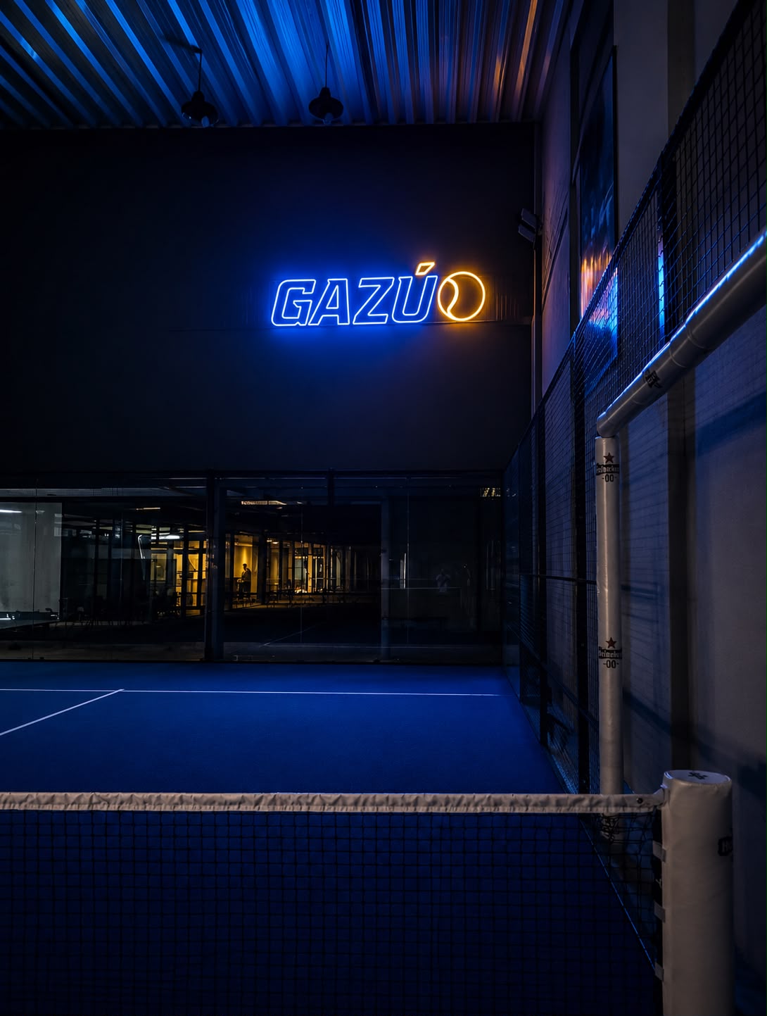 Canchas del complejo GAZÚ